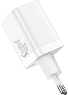 Baseus Super Si Pro szybka ładowarka USB / USB Typ C 30W Power Delivery Quick Charge biały CCSUPP-E02 - Ładowarki do telefonów - miniaturka - grafika 3