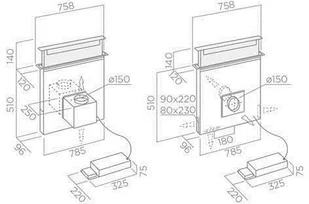 Elica Shire BL/A/90 - Okapy kuchenne - miniaturka - grafika 4