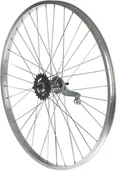 Koła rowerowe - Inna marka Koło 26 tył torpedo aluminiowe 25mm Velostell Favorit + zębatka - miniaturka - grafika 1