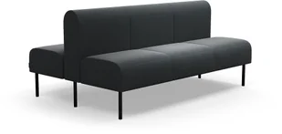 AJ Produkty Sofa modułowa VARIETY, 3-osobowa, podwójna, tkanina Pod CS, antracyt - Sofy i kanapy AJ Produkty Sofa modułowa VARIETY, 3-osobowa, podwójna, tkanina Pod CS, antracyt - Sofy i kanapy - miniaturka - grafika 1