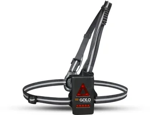 GATO GATO Oświetlenie na szelkach przód + tył SPORTS HIGH VIZ - Lampki rowerowe - miniaturka - grafika 2