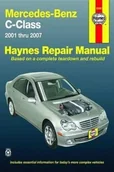 Pozostałe książki - Haynes Manuals Inc Mercedes-Benz C-Class Repair Manual - miniaturka - grafika 1