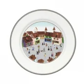 Talerze - Villeroy & Boch Design Naif Talerz sałatkowy Miasteczko średnica: 21 cm (10-2337-2645) - miniaturka - grafika 1
