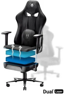 Diablo Chairs Fotel gamingowy Diablo X-Player 2.0 materiałowy Kids Size Diablo X-Player 2.0 Kids Size - Fotele gamingowe - miniaturka - grafika 32