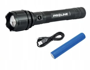 Proline 51035 Latarka akumulatorowa Led Usb - Latarki - miniaturka - grafika 2
