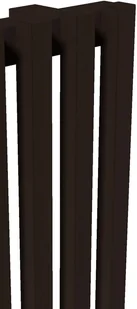 RADOX Grzejnik Dekoracyjny Slim Q 1800x450mm KAT.R.SQ.W.1800.450 - Grzejniki pokojowe - miniaturka - grafika 2