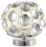 Lampy stojące - Reality Lampka Ontario 1 x 40 W E14 chrom 526301-06 - miniaturka - grafika 1