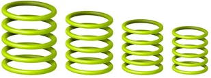 Gravity Uniwersalne ring  RP 5555 BLK 1 Pack jeden rozmiar Gravity RP 5555 GRN 1 - Akcesoria car audio - miniaturka - grafika 2
