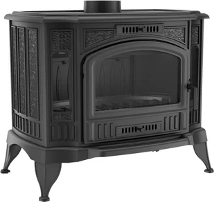 Ekoprojekt 300 Piec wolnostojący koza 10kW K9 z turbiną TURBOFAN z wylotem spalin fi 150 Gratis Rozeta stalowa okrągła fi 150 + Rura stalowa 150/1m + Kolano ruchome 150/90 spełnia anty-smogowy EkoProjekt - Piece wolnostojące - miniaturka - grafika 4