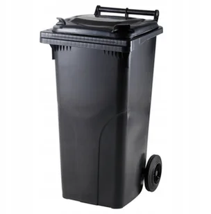 FENIKS Pojemnik kubeł na odpady i śmieci Atesty 120L - Kosze na śmieci - miniaturka - grafika 3