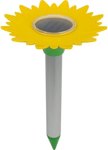 BIOOGRÓD BIOOGRÓD Odstraszacz kretów BIOOGRÓD 14185467 solarny kwiat - Akcesoria do urządzeń ogrodniczych - miniaturka - grafika 2