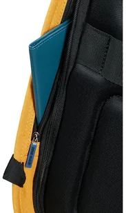 Samsonite Antykradzieżowy plecak na laptopa Securipak M - sunset yellow 128822-1843 - Torby na laptopy - miniaturka - grafika 21