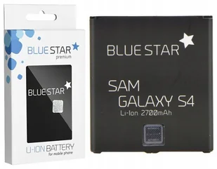 Global Technology Sam Galaxy S4 i9500 Bateria 2700MAH Blue Star - Baterie do telefonów - miniaturka - grafika 2