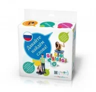 Książki do nauki języka rosyjskiego - Gra Językowa. Rosyjski. Dawajtie Najdiem Słowa - miniaturka - grafika 1