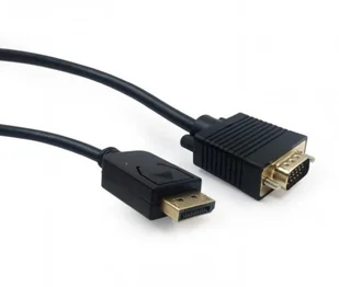 Gembird Kabel CCP-DPM-VGAM-6 (HDMI M - D-Sub (VGA) M; 1,8m; kolor czarny) 2_236210 - Kable komputerowe i do monitorów - miniaturka - grafika 4