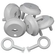 Kostki, złączki, wtyczki - Timex Zaślepka gniazda ZG-1 (opk 5szt) ZG-1 - miniaturka - grafika 1