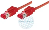 Kable miedziane - Tecline 71830R Category 6A Ethernet kabel krosowy (S/FTP, PiMF, EIA/TIA, klasa EA, 30 m) czerwony 4048889013403 - miniaturka - grafika 1