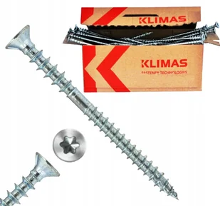 Wkręty Dystansowe 6x90 Do Poziomowania Łat 100szt - Inne akcesoria dekarskie - miniaturka - grafika 2