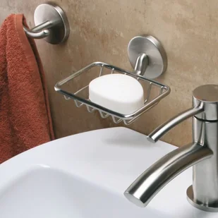 Bisk Mydelniczka AŻUROWA VIRGINIA 72083 - Mydelniczki i dozowniki mydła - miniaturka - grafika 2