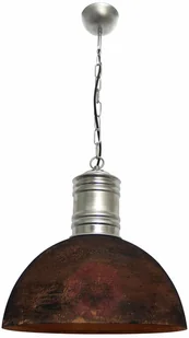 Brilliant Oświetlenie Frieda Lampa Wisząca Srebrny, 1-punktowy 93252/60 - Lampy sufitowe - miniaturka - grafika 2