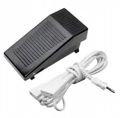 Akcesoria i części do maszyn do szycia - Łucznik Pedał Stopka U-118/1 Maszyny Przewód - miniaturka - grafika 1