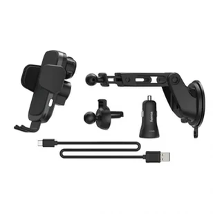 HAMA Ładowarka samochodowa FC10 Czarny - Ładowarki samochodowe - miniaturka - grafika 5