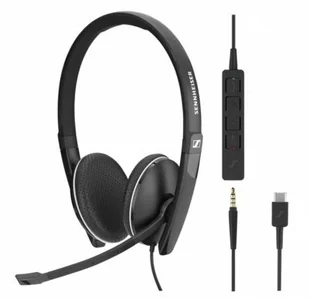Sennheiser SC 135 USB - Słuchawki Sennheiser SC 135 USB - Słuchawki - miniaturka - grafika 2