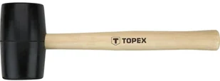 Topex młotek gumowy, 340g, , 02A343 - Młotki - miniaturka - grafika 3