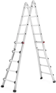 996 99674995 Drabina przegubowa teleskopowa 4x5 z opcją na schody wysokość robocza 6,50m) 74995-uniw - Drabiny - miniaturka - grafika 12