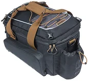 Sakwy rowerowe - Basil Miles Trunkbag XL Pro Pannier Bag 9-36l incl. MIK Plate, czarny 2022 Sakwy 18300 - miniaturka - grafika 1