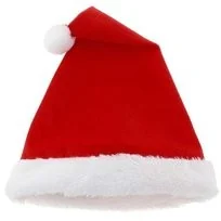 GoDan Czapka "Mikołaj", 28x36 cm NW-CZMI - Dodatki do strojów karnawałowych - miniaturka - grafika 4