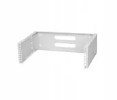 Szafy rack - Uchwyt Rack ścienny 19" 3U 330mm Szary - miniaturka - grafika 1