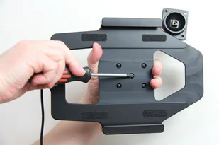 Samsung Brodit AB Uchwyt aktywny z kablem USB do Galaxy Tab E 9.6 521821 - Akcesoria do tabletów i e-booków - miniaturka - grafika 2