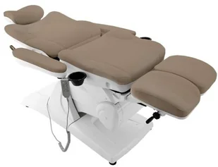 FOTEL KOSMETYCZNY ELEKTR. AZZURRO 870S PEDI -CAPPUCCINO 870S PEDI - CAPPUCCINO - Fotele kosmetyczne - miniaturka - grafika 8