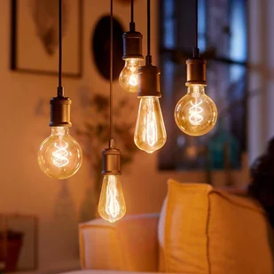 Philips Lampa wisząca Evan firmy myLiving, złota - Lampy sufitowe - miniaturka - grafika 3