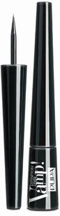 Pupa VAMP! Definition Liner eyeliner w płynie 100 Extrablack 2,5 ml - Eyelinery - miniaturka - grafika 4
