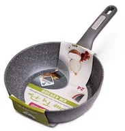 Patelnie - Kamille Patelnia Granitowa Głęboka 24 Cm Indukcja Km4292gr KM4292GR - miniaturka - grafika 1