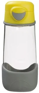 B.box Sportowa Butelka Tritanowa 450 Ml, Lemon Sherbet - Bidony dla dzieci - miniaturka - grafika 2