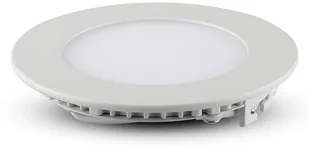 v-tac Panel LED V-TAC Premium Downlight 6W Okrągły fi120 VT-607 3000K 420lm - Lampy pozostałe - miniaturka - grafika 4
