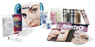 REFECTOCIL RefectoCil Zestaw do Henny Starter Basic Colours 057662 - Akcesoria i kosmetyki do stylizacji brwi - miniaturka - grafika 2