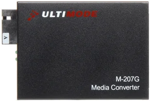 ULTIMODE MEDIA Konwerter M-207G 1Gb/s - Konwertery sieciowe i transceivery - miniaturka - grafika 5