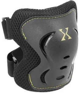 Nils EXTREME Zestaw ochraniaczy EXTREME H320 rozmiar XL) Czarno-żółłty - Ochraniacze - miniaturka - grafika 16