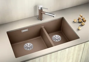 Blanco SUBLINE 430/270-U biały 523155 - Zlewozmywaki - miniaturka - grafika 2