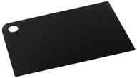 Deski do krojenia - Plast Team Deska kuchenna MAŁA CZARNA 17 X 27 CM - miniaturka - grafika 1
