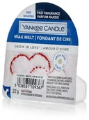 Zapachy do domu - Yankee Candle biały zapachowy wosk do aromalampy Snow In Love 36575 - miniaturka - grafika 1