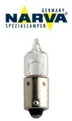 Halogeny - Narva Barthelme miniatura lampa metalohalogenkowa BA9S 12 V/10 W 01641130 - miniaturka - grafika 1