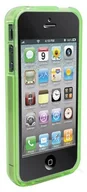 Etui i futerały do telefonów - Phonix IP5GPG Gel Protection Plus pokrowiec ochronny z folii ochronnej na wyświetlacz do Apple iPhone 5 Zielony 8018435235098 - miniaturka - grafika 1