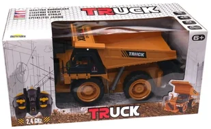 Dromader Auto Budowlane Sterowane Radiem - Wywrotka - Zabawki zdalnie sterowane - miniaturka - grafika 2