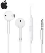 Słuchawki - Oryginalny apple Earpods 3.5mm Plug & Lightning słuchawki douszne sportowe słuchawki douszne głęboki - miniaturka - grafika 1