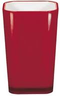 Kubki na szczoteczki do zębów - Kleine Wolke Kubek na szczoteczki do zębów Easy Poppy Red 4004478215238 - miniaturka - grafika 1